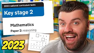 2023 Year 6 SATs Maths Paper 2 'Reasoning 1' Walkthrough