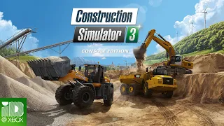 Construction Simulator® 3 – Console Edition | Release Trailer