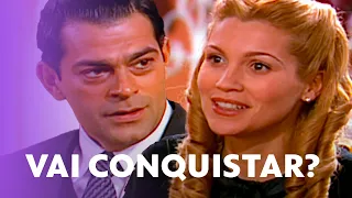 Cristina quer conquistar Rafael e diz que decidiu ficar na casa dele! 👀 | Alma Gêmea | TV Globo