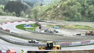 A finale BC senior, 1. Runde i Vestlandsmesterskapet, Vikedal Motorbane 4-5 mai 2024, NMK Vikedal