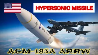 Three times failed ; Finally, the AGM 183A ARRW Hypersonic Missile has been successfully launched