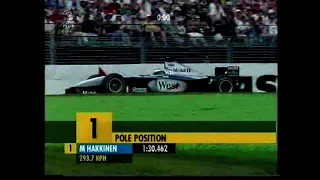 F1 Australia 1999 Mika Häkkinen Pole Lap (DF1)