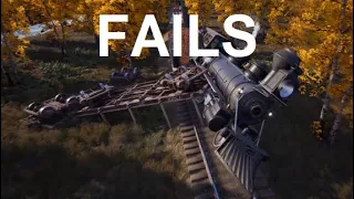 3 Minutes of FAILS in Railroads Online! (Part 8)