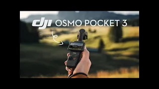 OSMO POCKET 3  - Unboxing