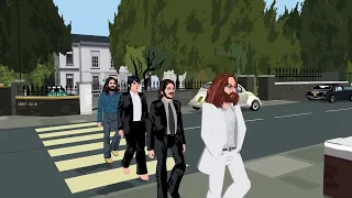 She Came in Through the Bathroom Window - The Beatles mashup - (@alvar0rtega official)