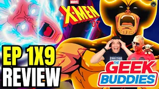 X-MEN '97 Episode 9 REVIEW, BREAKDOWN and EASTER EGGS!! | Marvel | THE GEEK BUDDIES