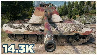 E 100 • Not Shameful 14.3K DAMAGE • World of Tanks