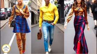 🔺Milan Street Style ELEGANT in September▫️NEW TRENDS▫️What are People wearing in Italy▫️4K HDR