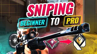 4 Levels of SNIPING: Beginner to Pro - Valorant