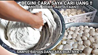 BONGKAR RESEP USAHA MODAL 100RB JADI UANG 700RB || BEGINI CARA BUATNYA