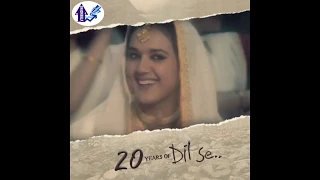 Preity Zinta #20 Years of Dil Se । 21August 98 was the Friday change my life ।