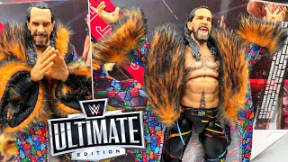 WWE ULTIMATE EDITION SETH ROLLINS FIGURE REVIEW!