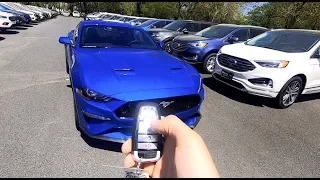 2019 Ford Mustang GT: Test Drive and Review!!!