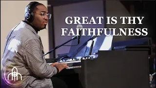 Great Is Thy Faithfulness  | Jayden Arnold