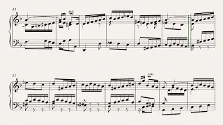J.S.Bach - Dobro temperovani klavir 1 Fuga br. XI a 3 voci