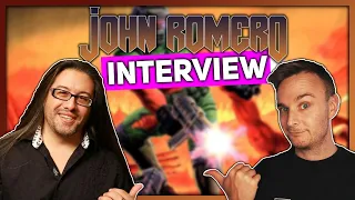 JOHN ROMERO INTERVIEWED BY GAMESREUP - CO-CREATOR OF DOOM|QUAKE|WOLFENSTEIN|ID|EMPIRE OF SIN