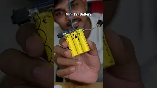 Diy Mini 12v Lithium Battery | गजब का हैं 😎