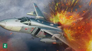 ЗСУ ПОТУЖНО відповідають росіянам Оборонці збили ворожий літак Су-25 та 13 безпілотників Генштаб ЗСУ