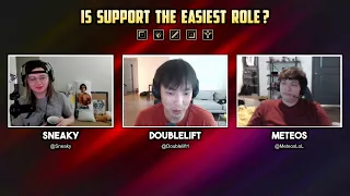 "ADC IS THE EASIEST ROLE" (Podcast #1)