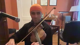 Fiddle Tune a Day (23/366) - Johnny come Along