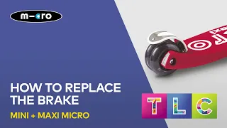 How To Replace The Brake On A Mini Micro Or Maxi Micro Scooter | Micro Scooters