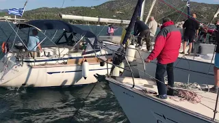 Mediterranean Mooring Fail (Poros, Greece)