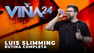 Luis Slimming en el Festival de Viña 2024 | Show Completo