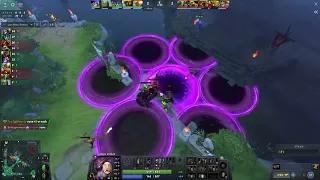 How to lane mid void spirit (Malr1ne) vs huskar - Dota 2