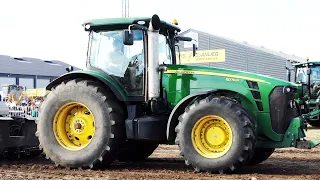 John Deere 8270R w/ Massive Pipe on it doing some great Pulls | Tractor Pulling Denmark