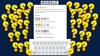 Wordle Champion - Coding Perfect Wordle Ai