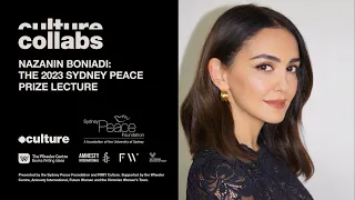 Nazanin Boniadi: The 2023 Sydney Peace Prize Lecture