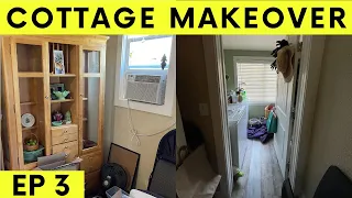 Making Over A 100 Yr Old Home Ep 3 -  MUDROOM MAKEOVER