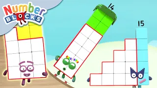 @Numberblocks - Teenage Kicks! | Learn to Count