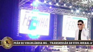 28ª Festa do Peâo de Virgolândia-MG... Transmissão ao vivo Jornal a Voz de Minas