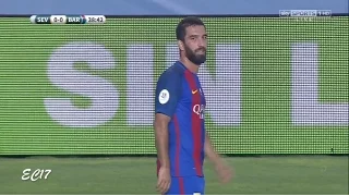 Arda Turan vs Sevilla (Super Cup) (14/08/2016) 720p HD