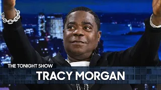 Tracy Morgan Out-Ate Ozempic; Found Out He’s Related to Rapper Nas | The Tonight Show