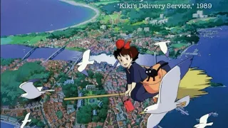 Kiki Entregas A Domicilio (1989) Película De Culto. Anime De Culto.