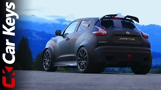 See the Nissan Juke-R 2.0 in action