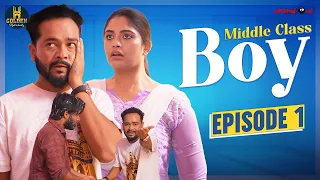 Middle Class Boy | Episode 1 | Season 2 | Abdul Razzak | Golden Hyderabadiz | Comedy Series #comedy