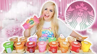 I Ordered EVERY Drink From STARBUCKS (25,000 CALORIES!!)