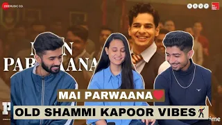 Main Parwaana - Pippa | REACTION | Ishaan | Arijit Singh|