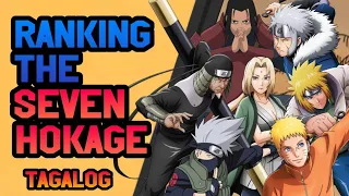 RANKING 7 HOKAGES | Naruto Tagalog Analysis | Boruto Tagalog Review