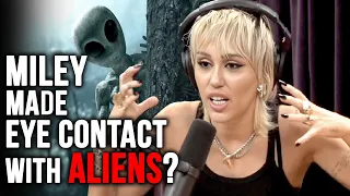 SHOCKING Alien Encounters ft. Miley Cyrus, Demi Lovato, Nick Jonas  | Unexplained