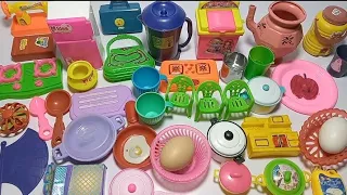 4 Minutes Satisfying with Unboxing Hello Kitty Sanrio Kitchen Set | Tiny ASMR Pink Kitchen Set