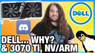 HW News - Dell's Scummy Tactics, RTX 3070 Ti Rumor, NVIDIA Challenged on ARM Purchase