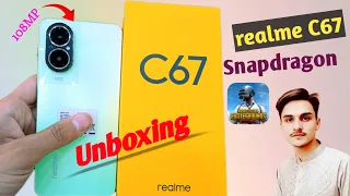 realme c67 price | Snapdragon Gaming phone !Camera review?? unboxing | BilalMobiles8