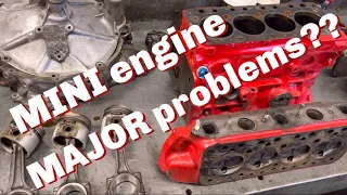 Is this a MINI engine with MAJOR problems?