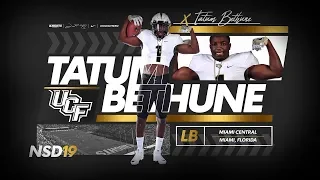 #Knighteen - Tatum Bethune, Linebacker