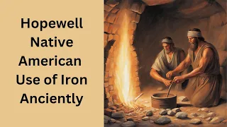 Native American Use of Iron (Spruce Hill and Circleville, Ohio)