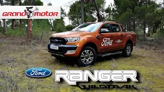 Ford Ranger| Prueba / Análisis / Test / Review / Revisión Español GrandMotor